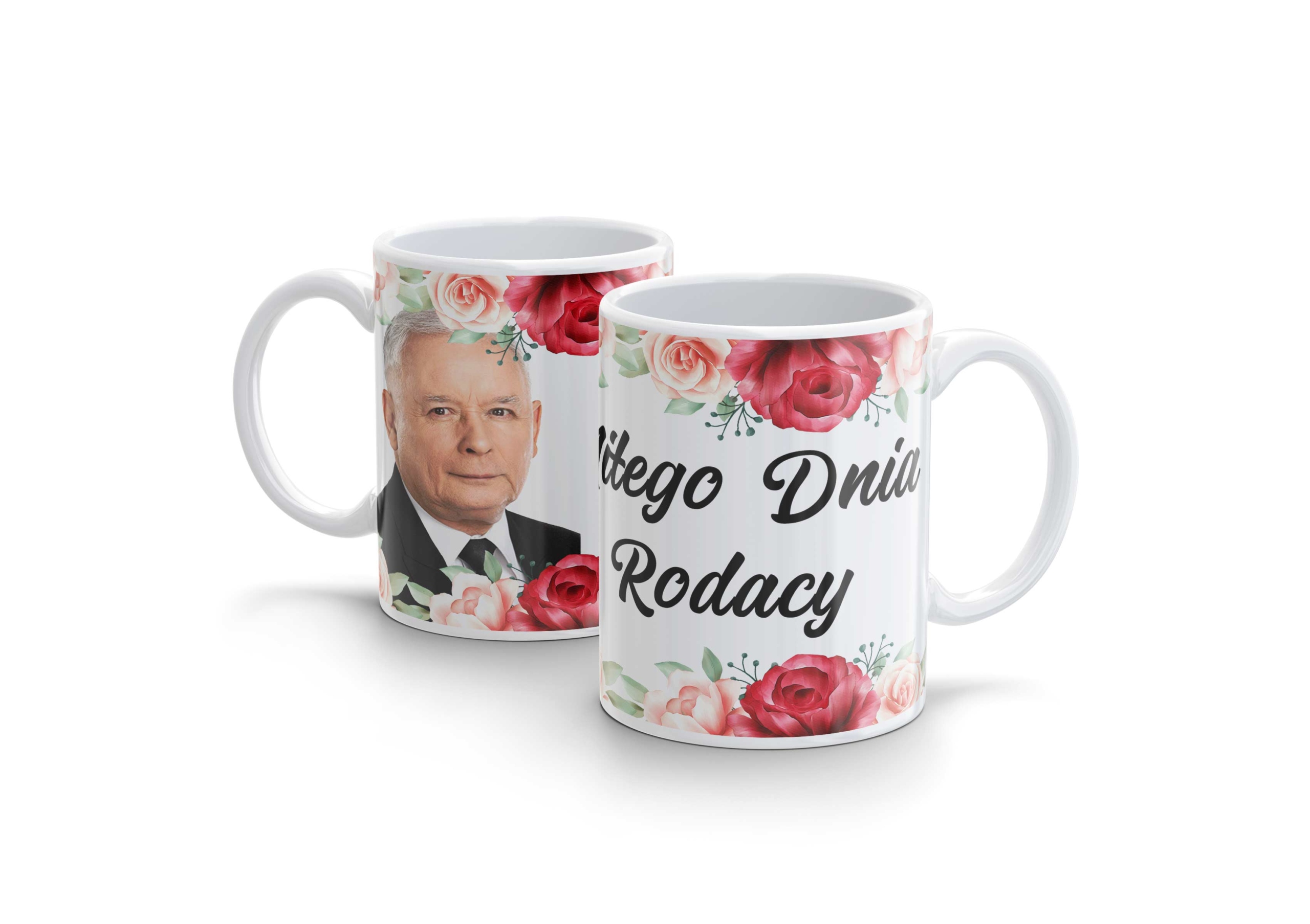 

Kubek Jarosław Kaczyński Pis Miłego Dnia Rodacy
