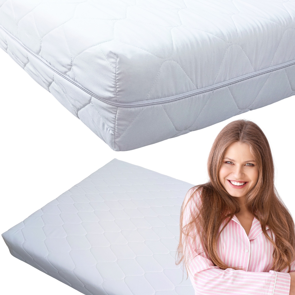 Poťah na matrac z mikrovlákna Antialergický prešívaný 200 x 140 cm Senomia