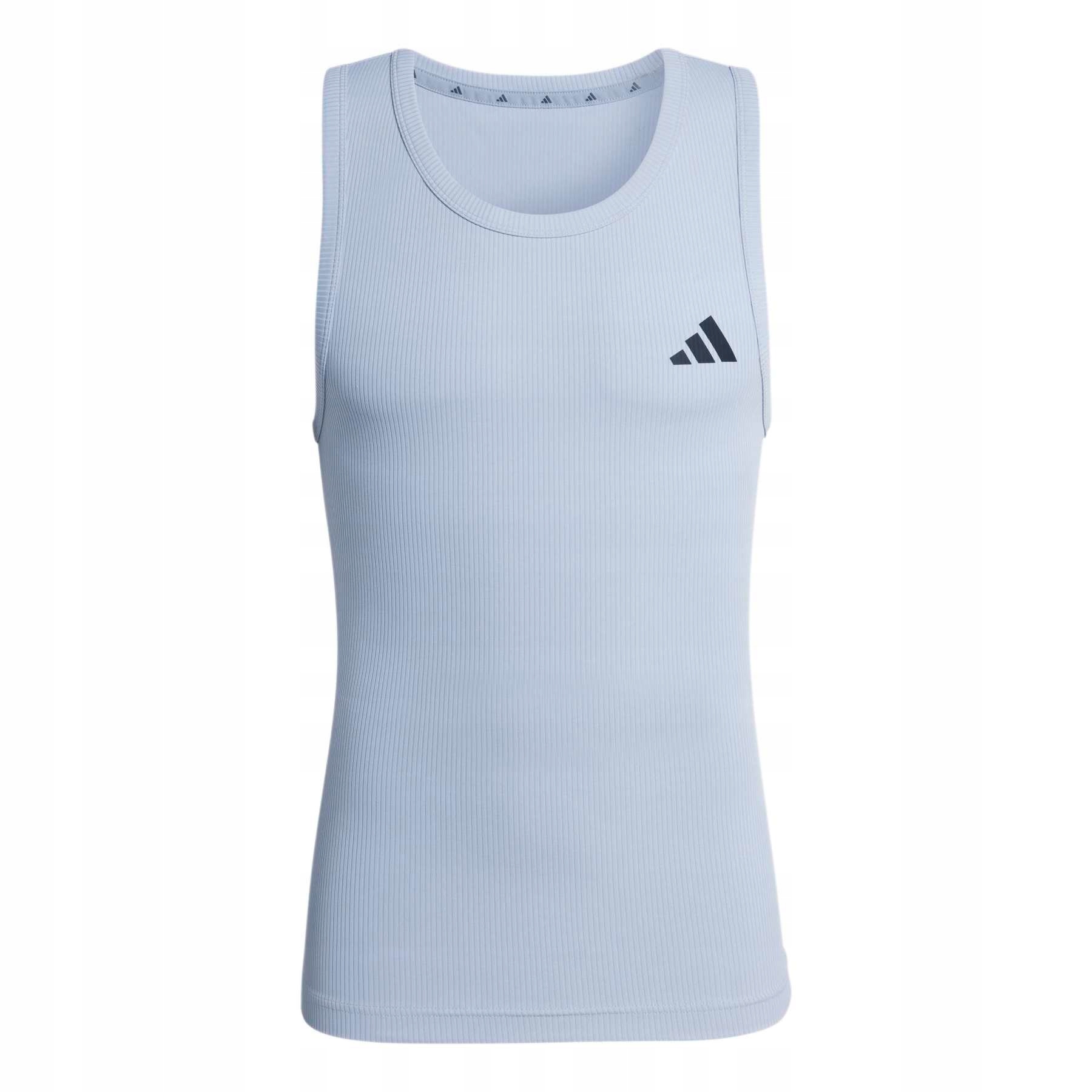 Pánský tréninkový top adidas Power Essentials modrý KE4845 vel. L