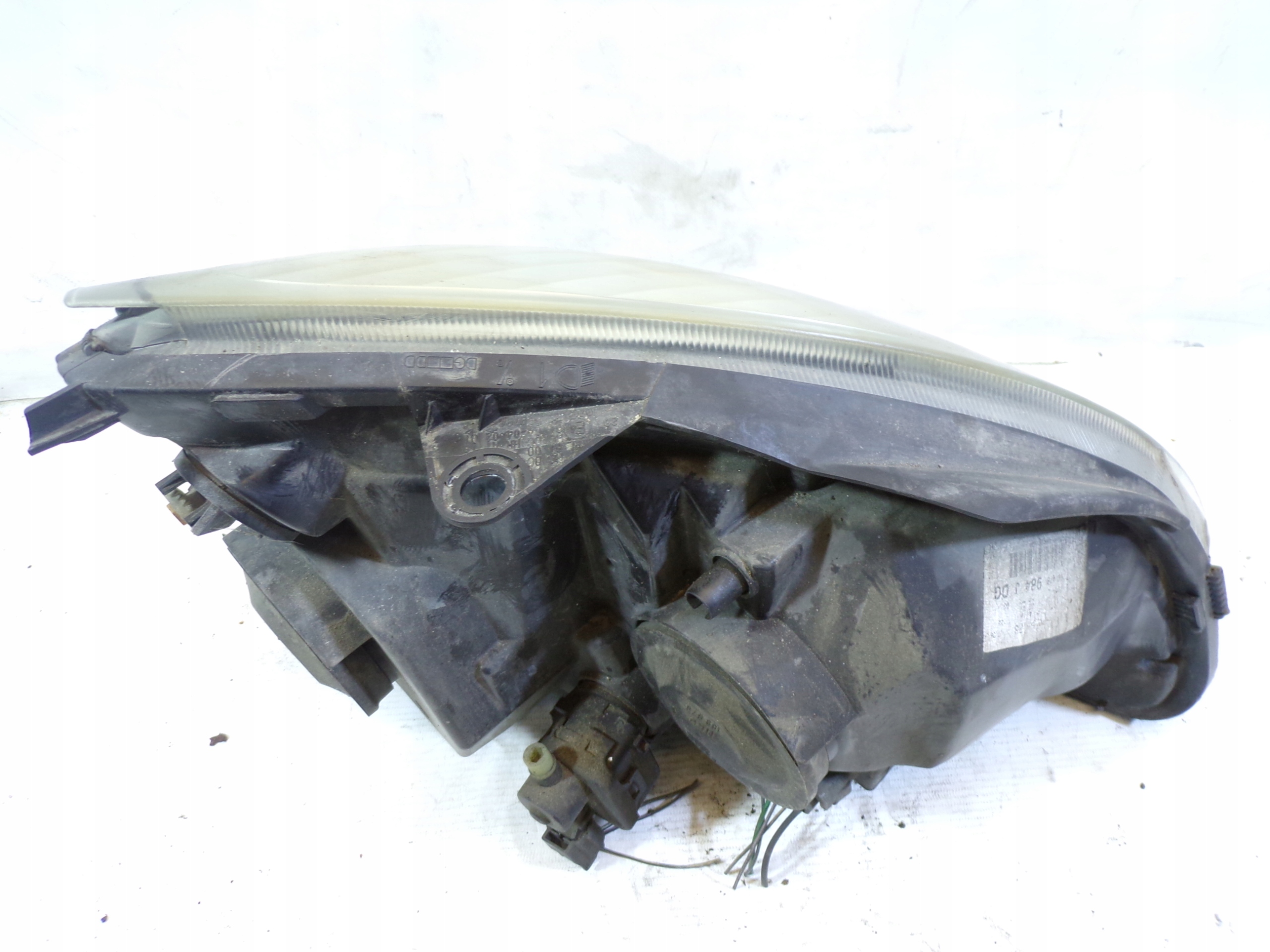 light front front left RENAULT CLIO DRUGI LIFT STORIA (K)