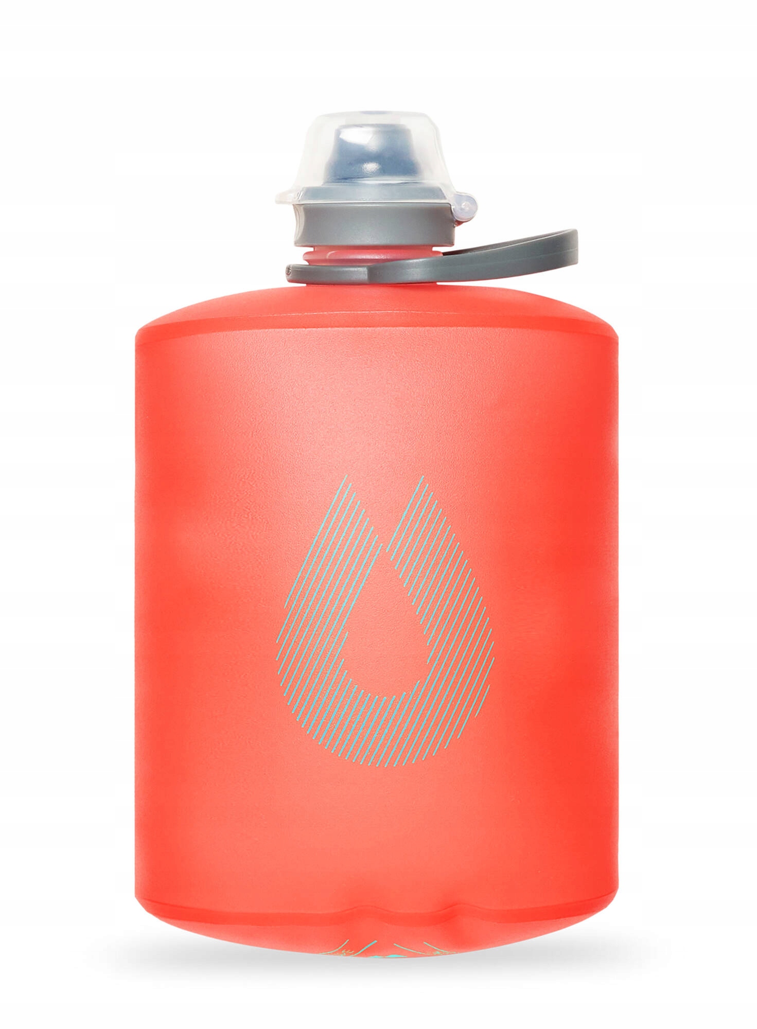 Elastyczna butelka HydraPak Stow Bottle 0,5l Red