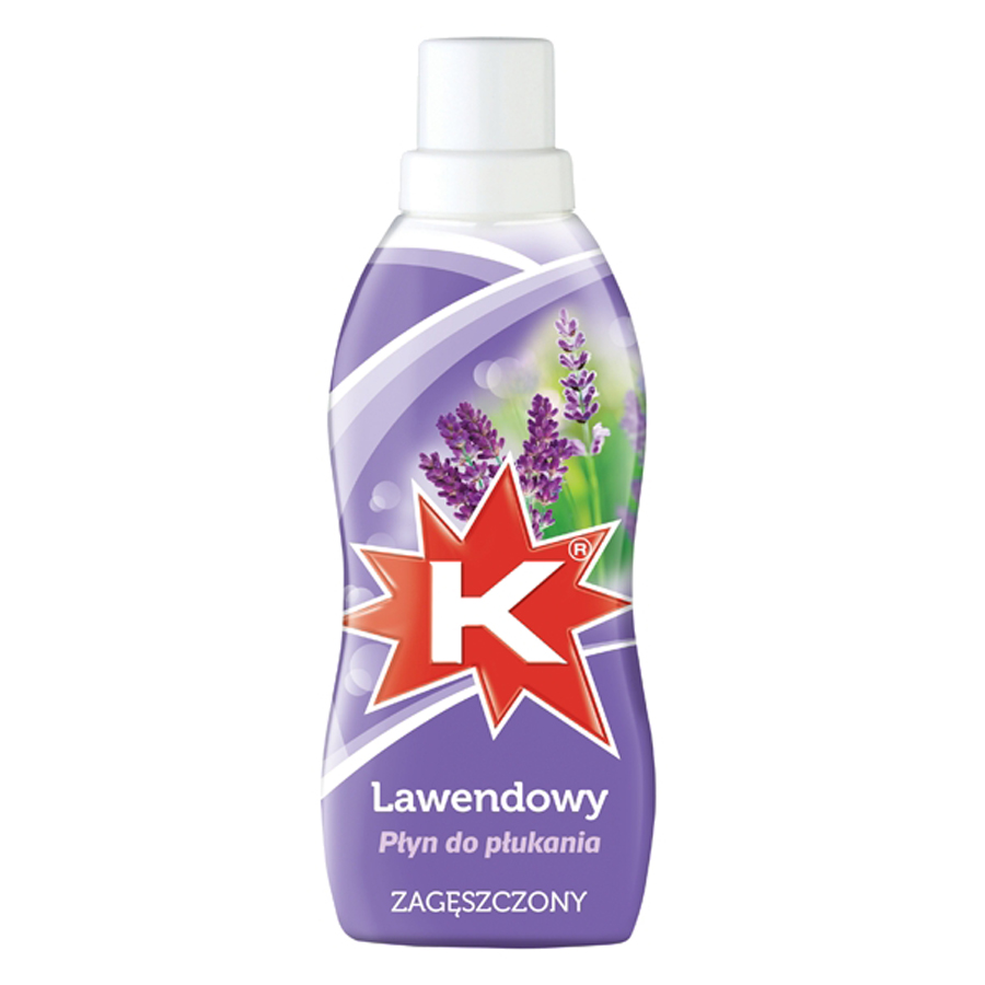 

K płyn do płukania Lawendowy 500ml