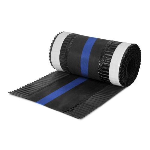 Aluminiová páska Kalenicová pod Gąsior xRoll 5mbx310mm Ral 7016 Grafit