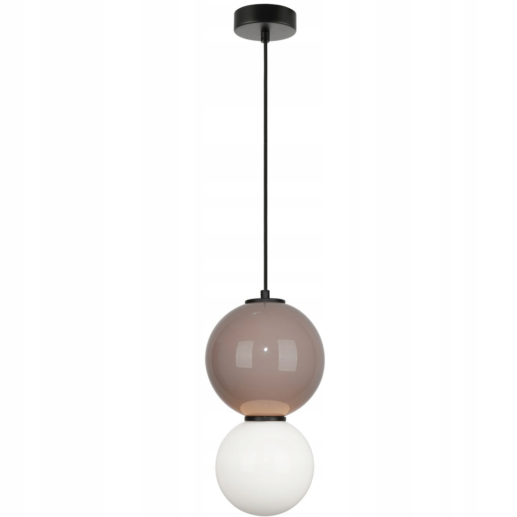 Závěsná, stropní Led lampa béžová do ložnice, pokoje Pieve