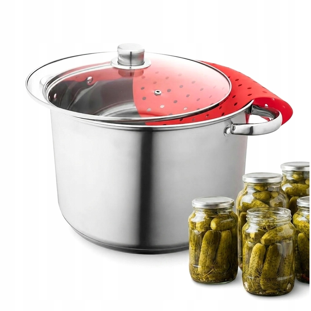 Velký Hrnec na zavařování 28 cm 12,5 l Fabio pro vysokou indukci