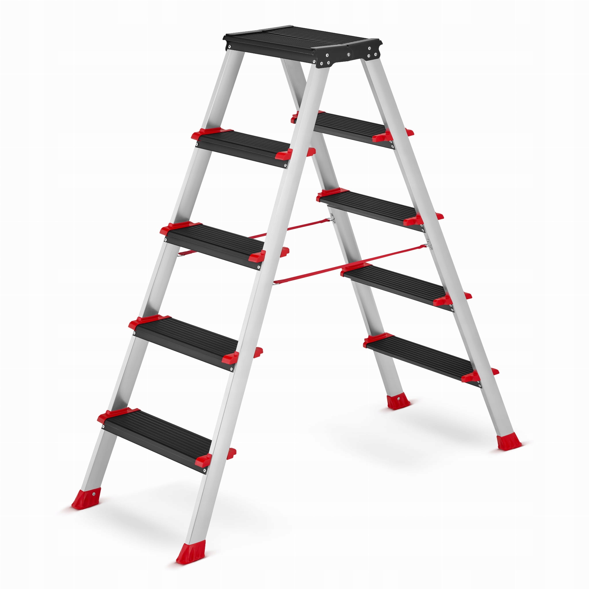 Drabina aluminiowa profesjonalna dwustronna składana HIGHER 2x5 - 3,25 m 1 szt. — 16
