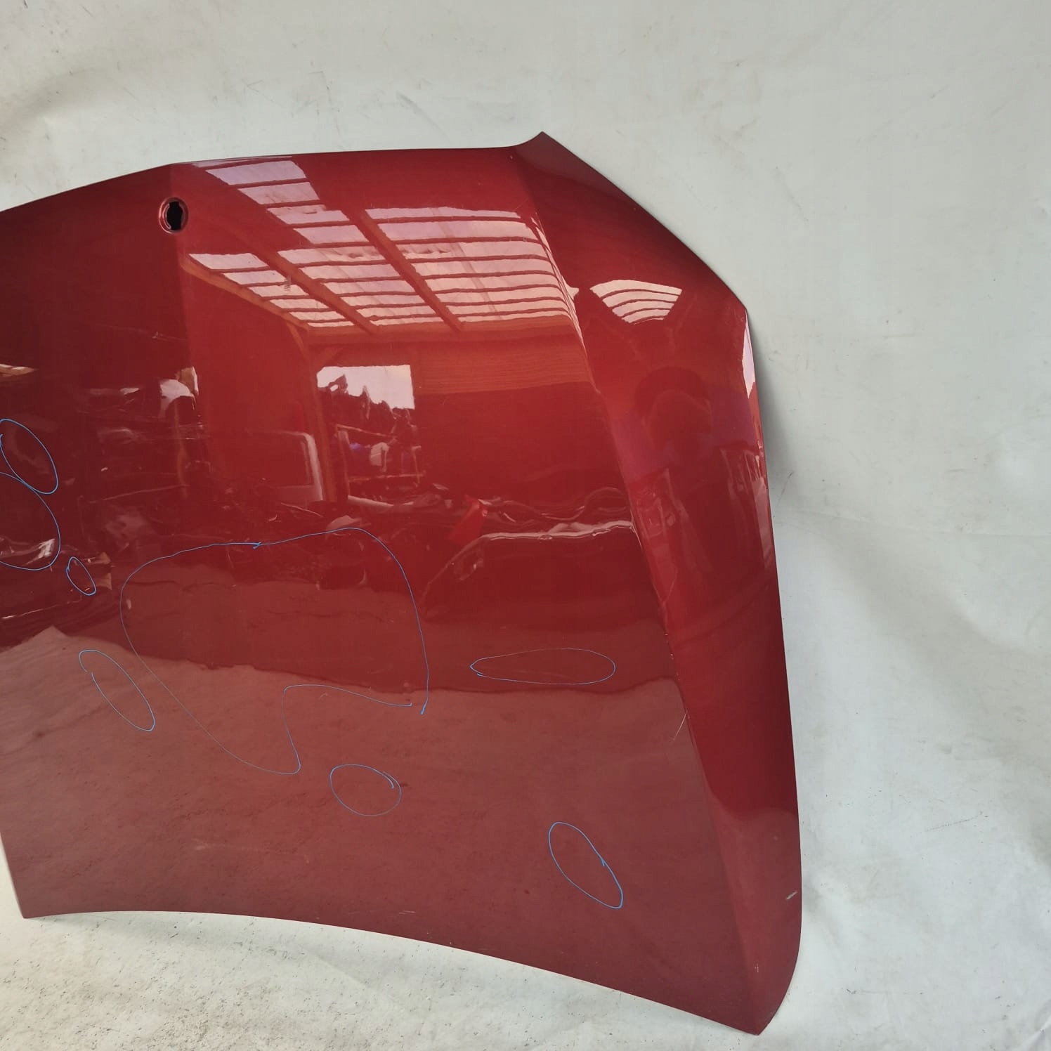 MERCEDES E-KLASA W213 16-20 Capot