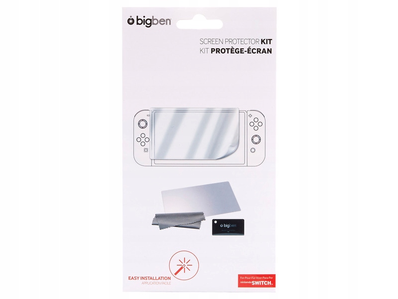 

Folia Bigben Switchprotectkit do Nintendo Switch