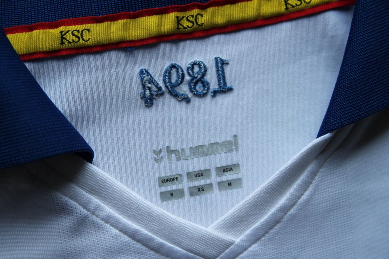 KARLSRUHER SC__HUMMEL__KOSZULKA UNIKAT__S Kod producenta 182439