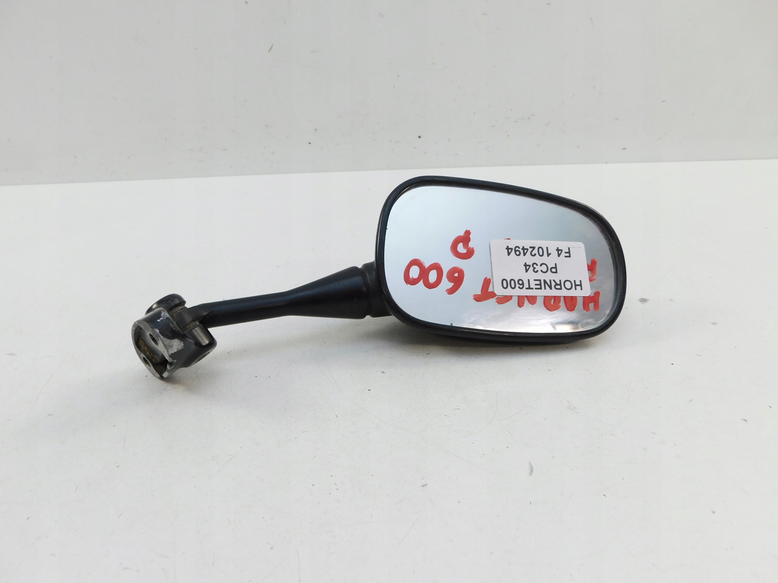 HONDA HORNET 600 PC34 LUSTERKO PRAWE
