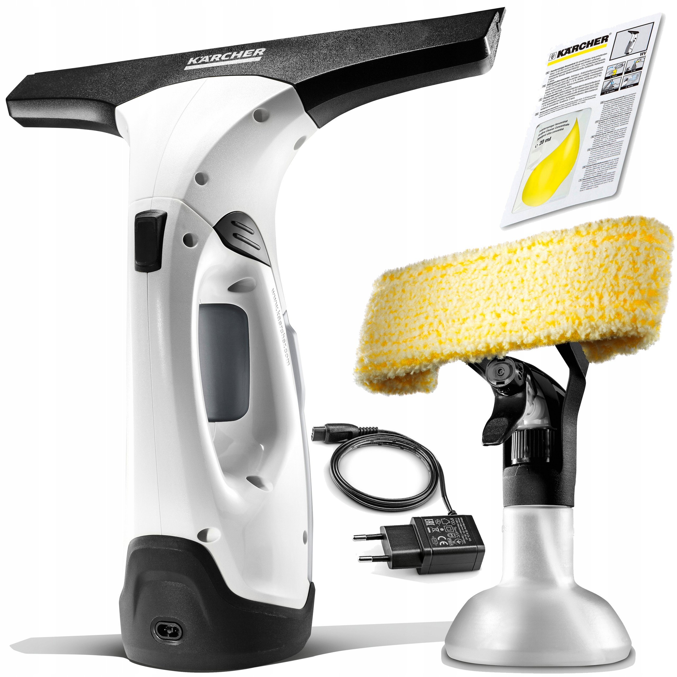 Myjka do okien szyb i kafelek WV 2 Karcher 28cm