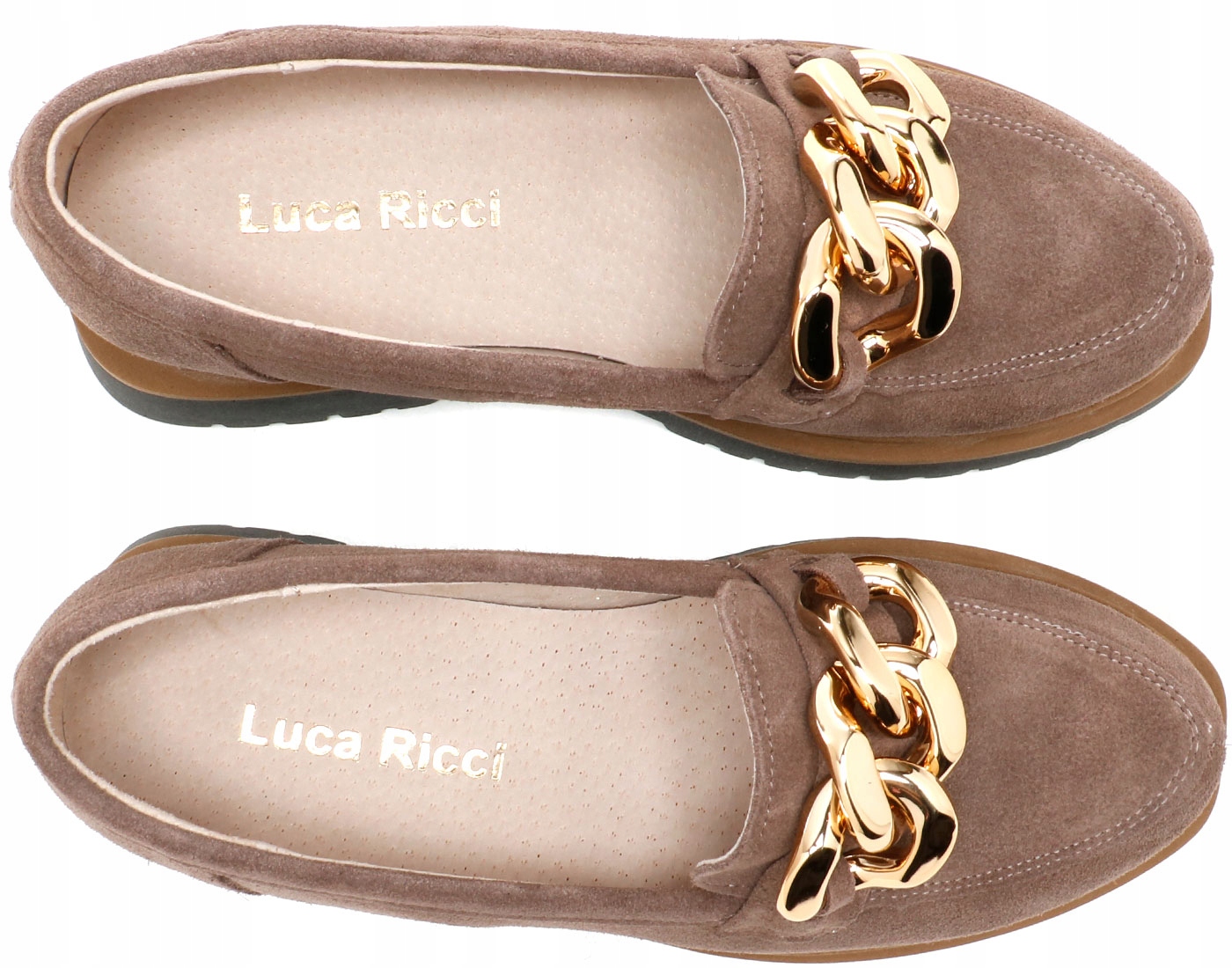 WYPRZEDAŻ LUCA RICCI-2871/1 beż r37 LUPA2X Marka inna