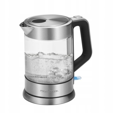 CZAJNIK BEZPRZEWODOWY SZKLANY PROFICOOK PC-WKS 110