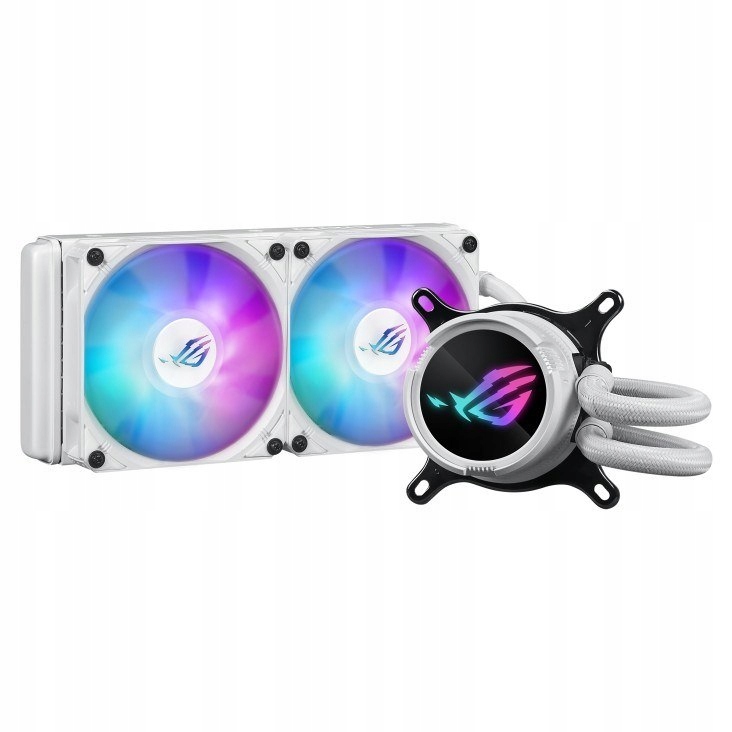 Chłodzenie Asus Rog Strix LC III 240 Argb Wht