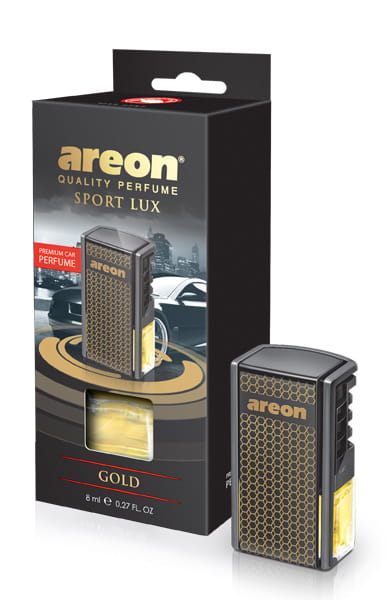 AREON CAR SPORT LUX ZAPACH SAMOCHODOWY GOLD 8ml