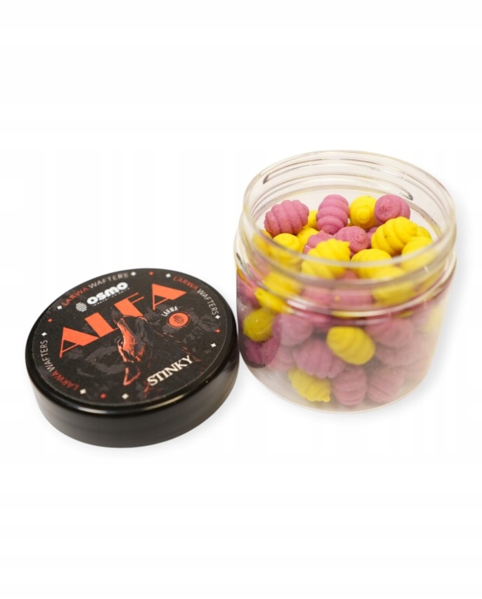Przynęta Osmo Alfa Stinky Larwa Wafters