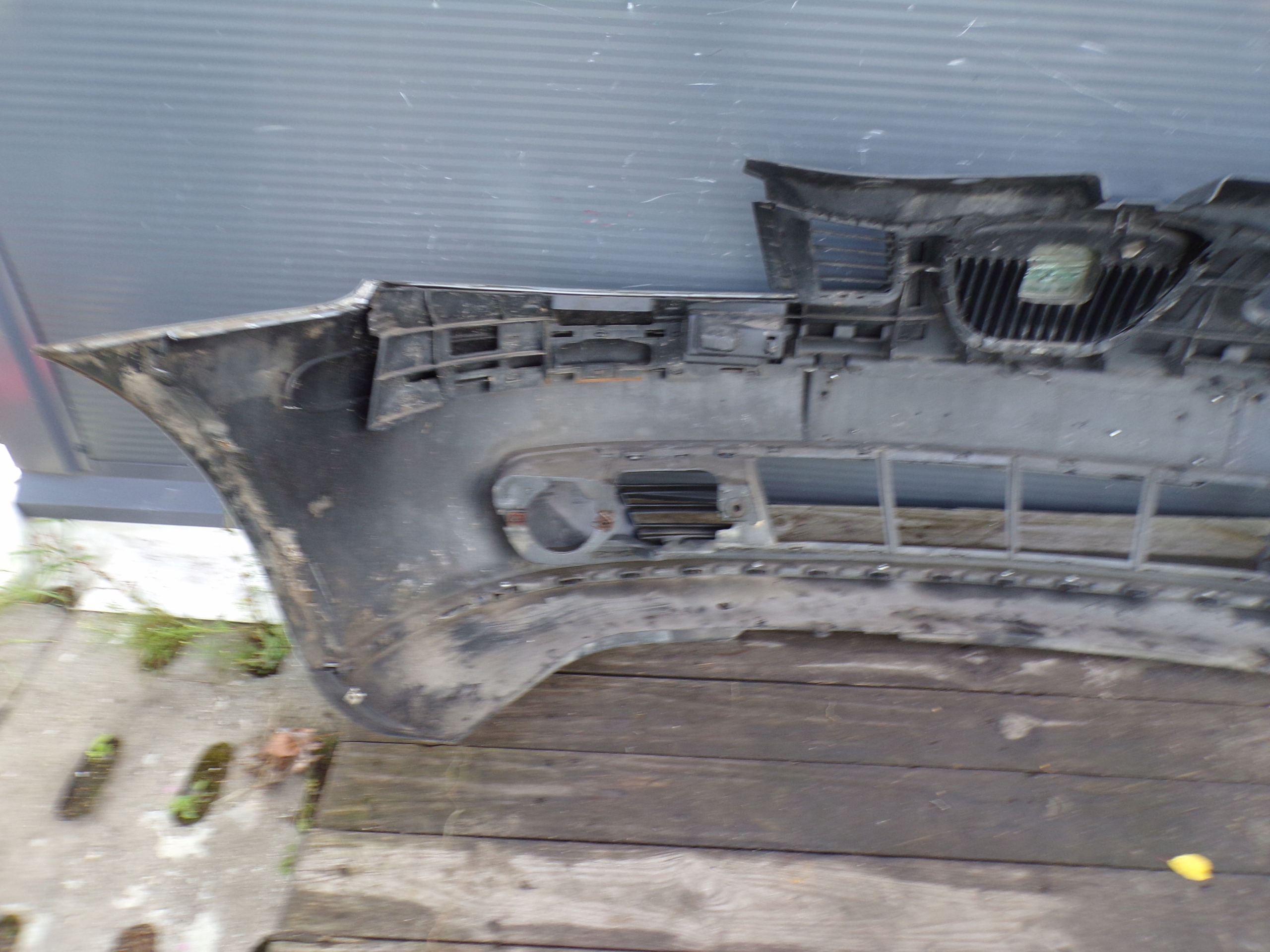 front bumper front SEAT IBIZA 3 III 6L (2) colour SREBRNY without NUMERU