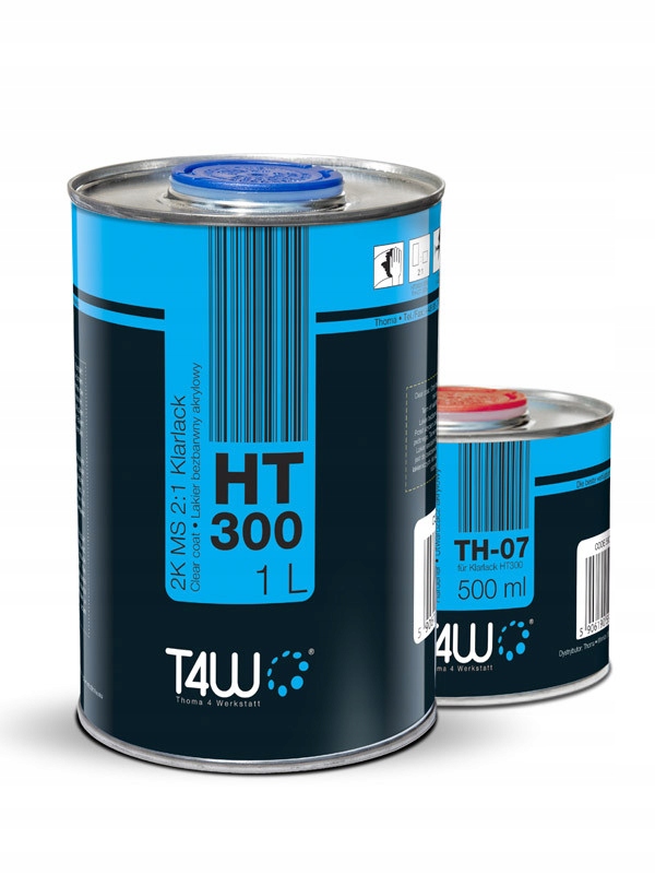 

T4W HT300 Lakier bezbarwny 2K Ms 2:1 Standard 1.