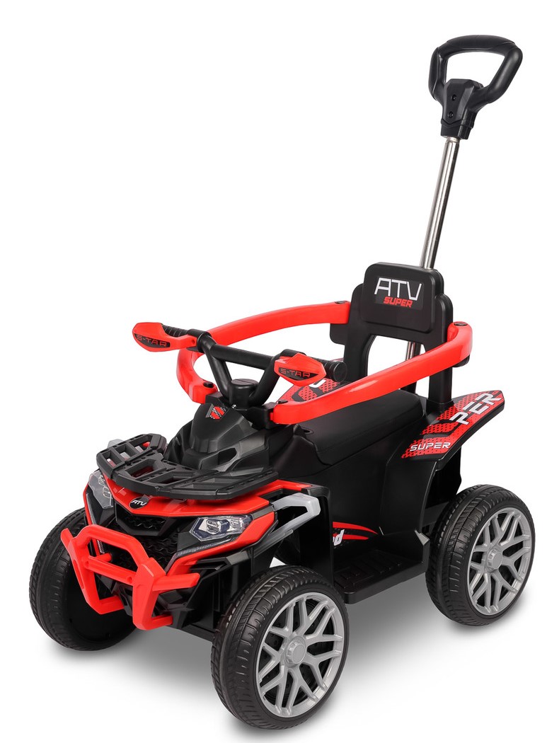 Toyz Quad Jeździk Pojazd Dla Dzieci Movix miękkie koła red