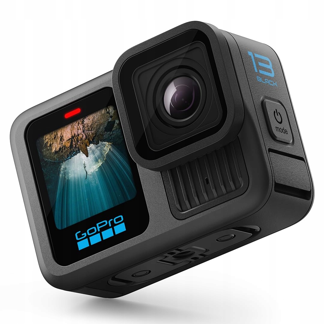 GOPRO HERO13 Black Zestaw Akcesoriów Handler 2 Baterie 64GB Karta Torba — miniatura 3