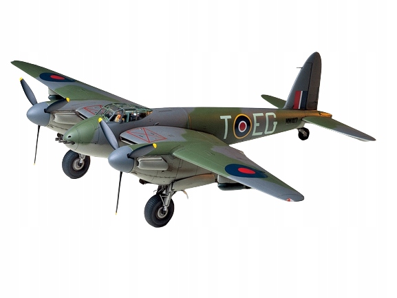 De Havilland Mosquito Fb Mk.VI/NF Mk.II 1:48 Tamiya 61062