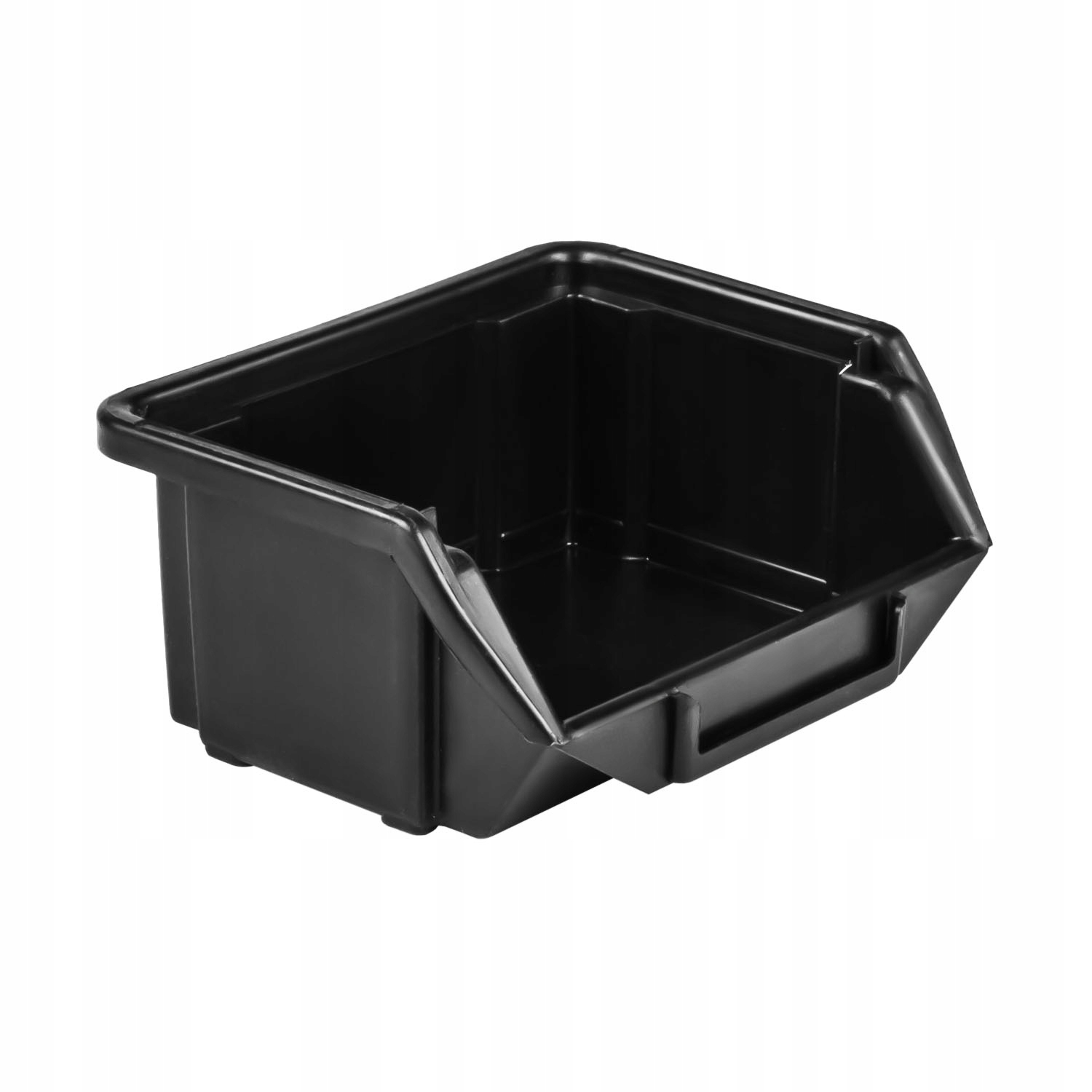 

10 x Pojemnik Kuweta Organizer Czarny 110x95x50