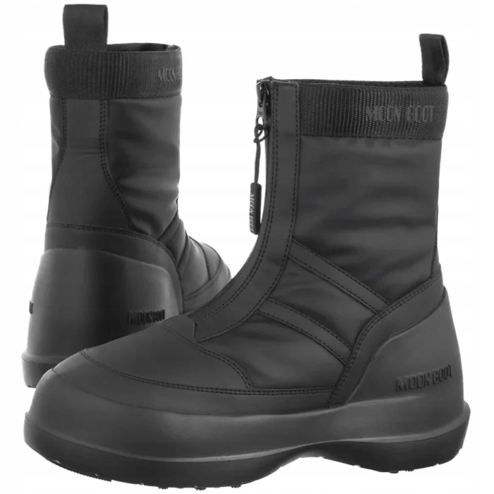 Dámské boty Sněhule Moon Boot Mb Luna Zip Boot Black 2480010 Černé