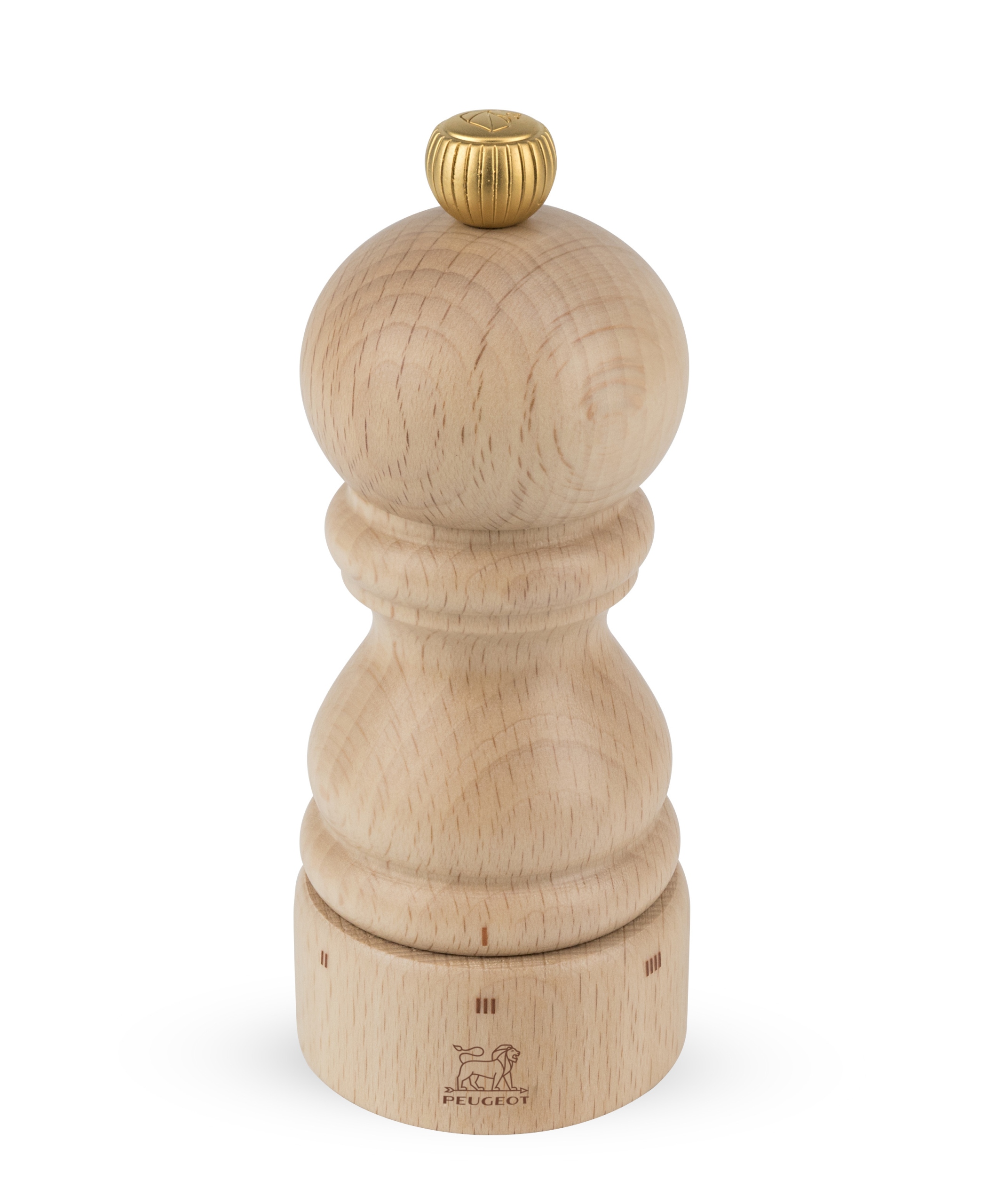 Mlýnek na pepř Peugeot Paris Přírodní 12 cm Dřevo