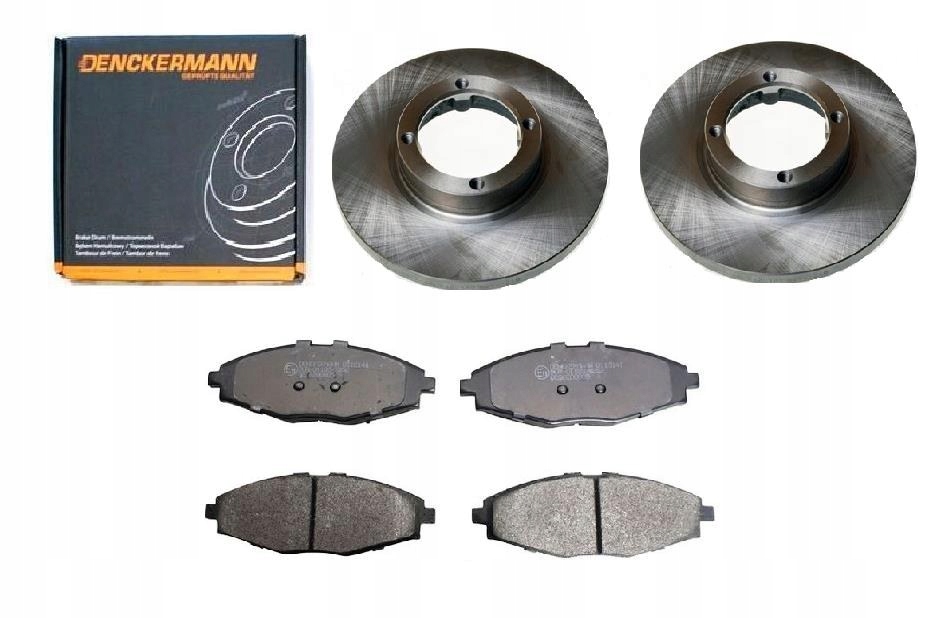 Kotouče Daewoo Matiz Přední 236 Sada