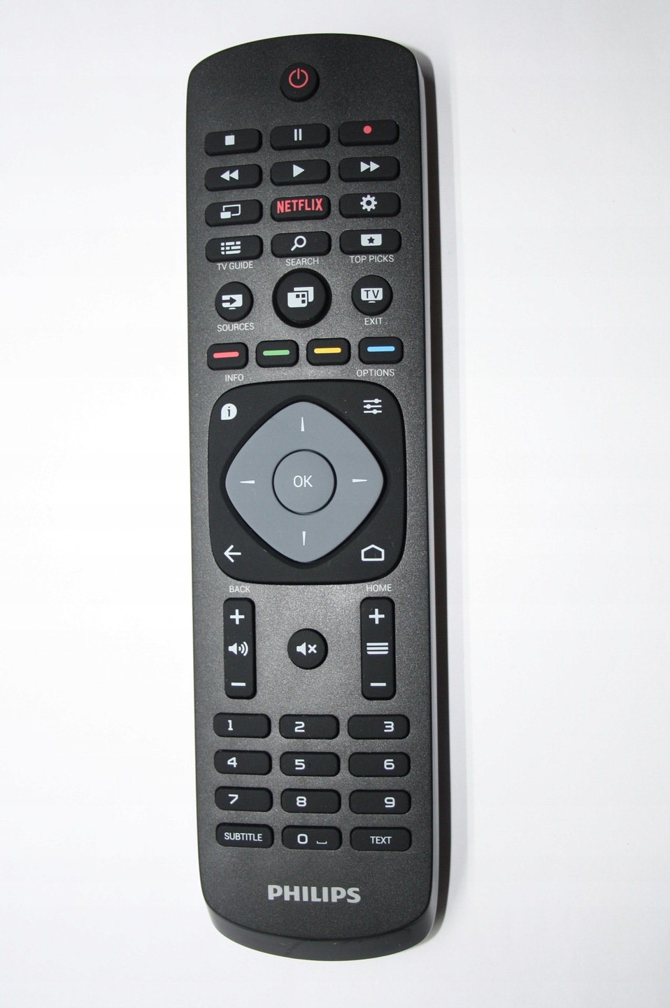 Dálkový Ovladač Philips 398GR08BEPH03T černý