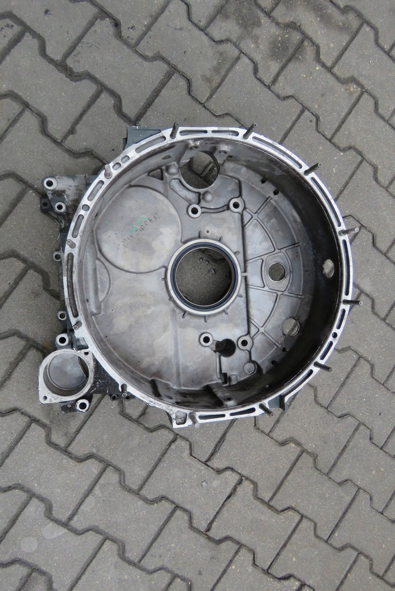 КОРПУС ЗЧЕПЛЕННЯ RENAULT GAMA D