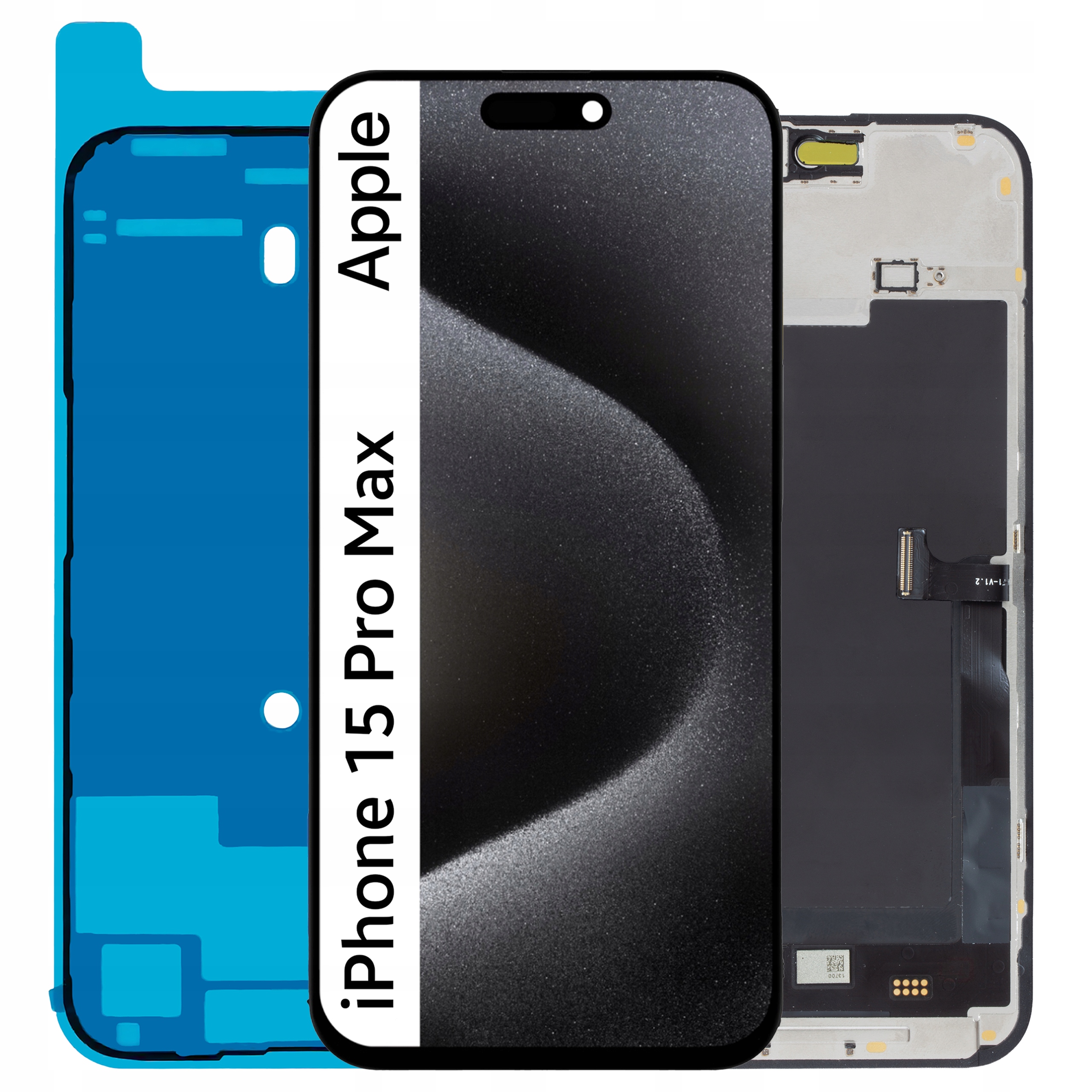 Displej pro iPhone 15 Pro Max LCD displej Incell A2849 A3105 těsnění