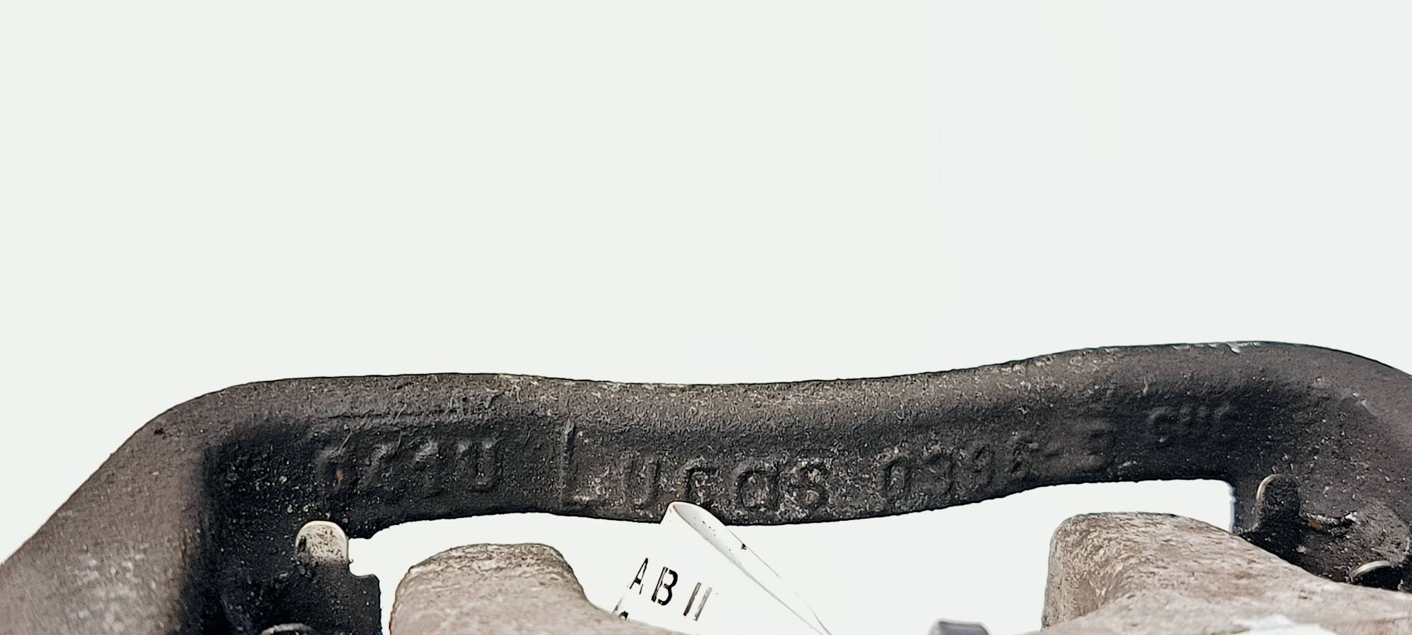 caliper brake rear part left OPEL MERIVA B II