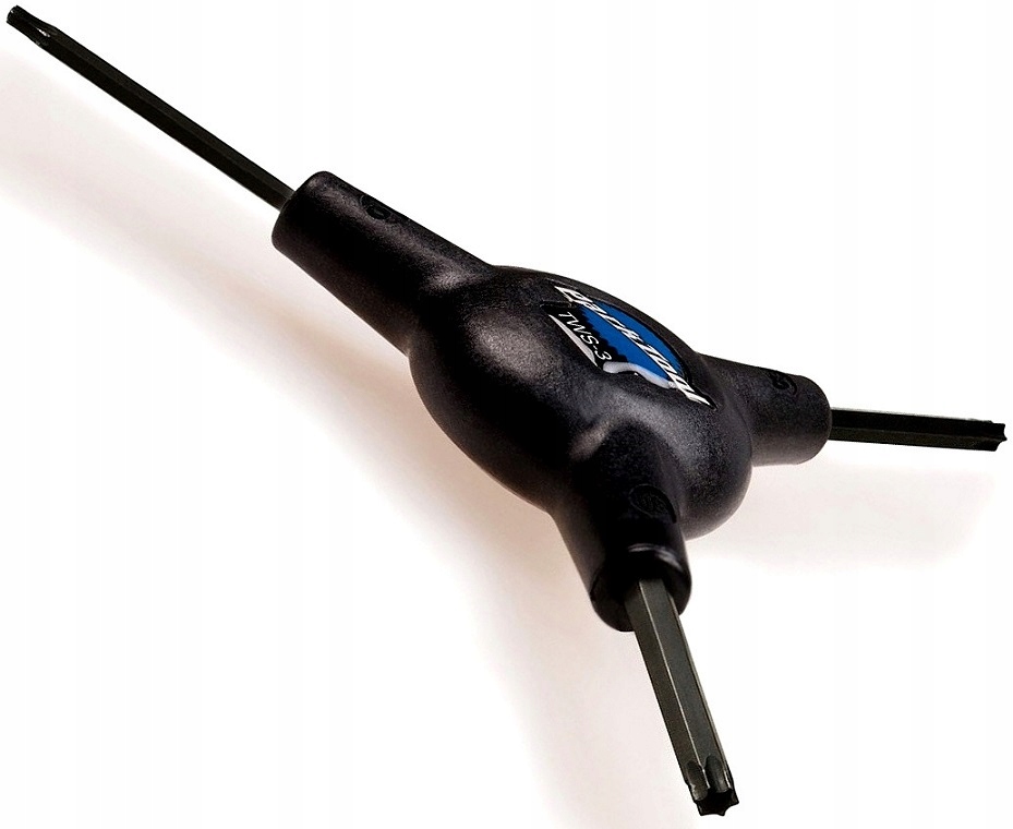 Klucz potrójny torx Park Tool TWS-3 T10 T25 T30