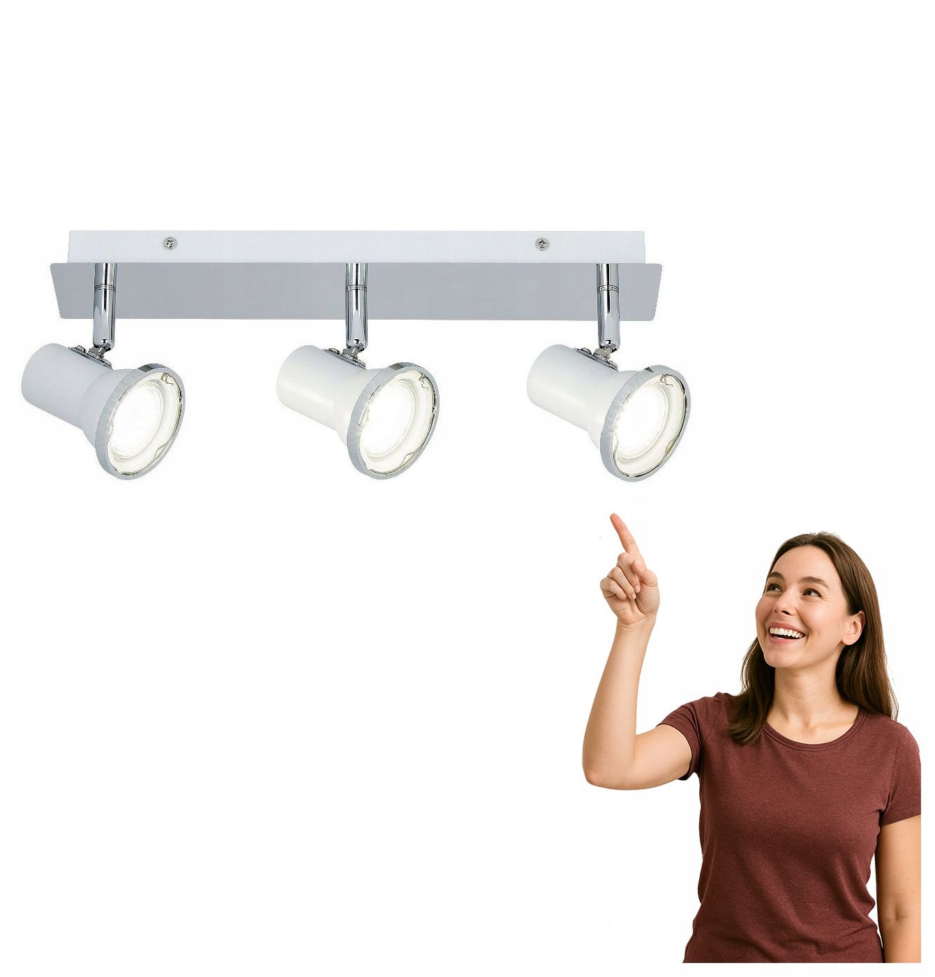 Koupelnová spotová lampa Steve 5499 Rabalux