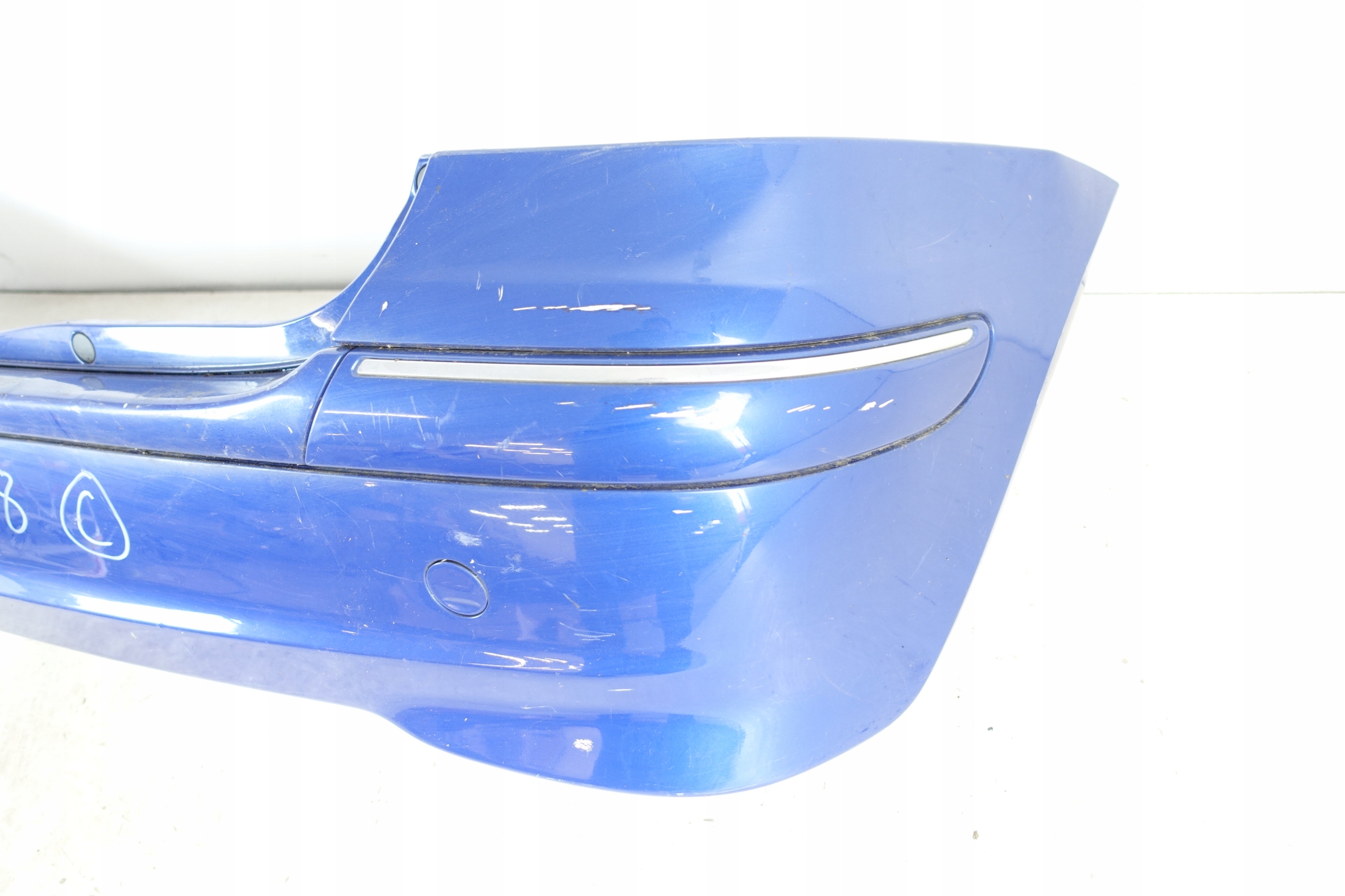 bumper rear part rear MERCEDES A KLASA W168