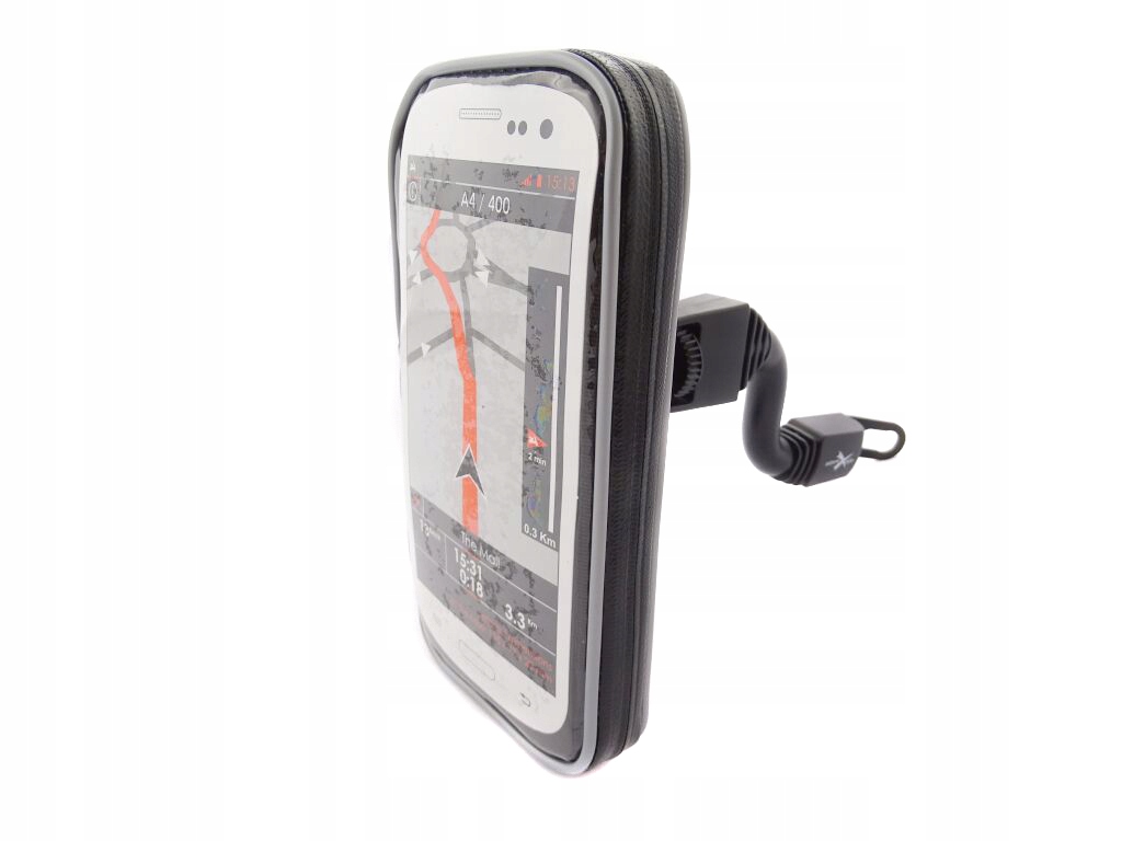 ETUI TELEFON SMARTFON GPS UCHWYT NA ŚRUBĘ 10MM