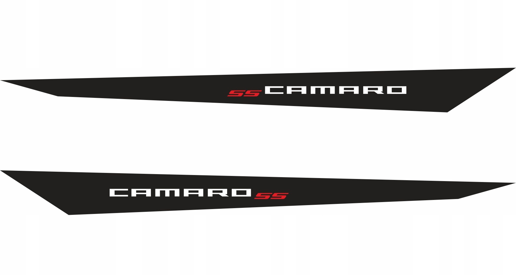 Naklejki Pasy na bok Chevrolet Camaro SS 03 EAN (GTIN) 5905090176015