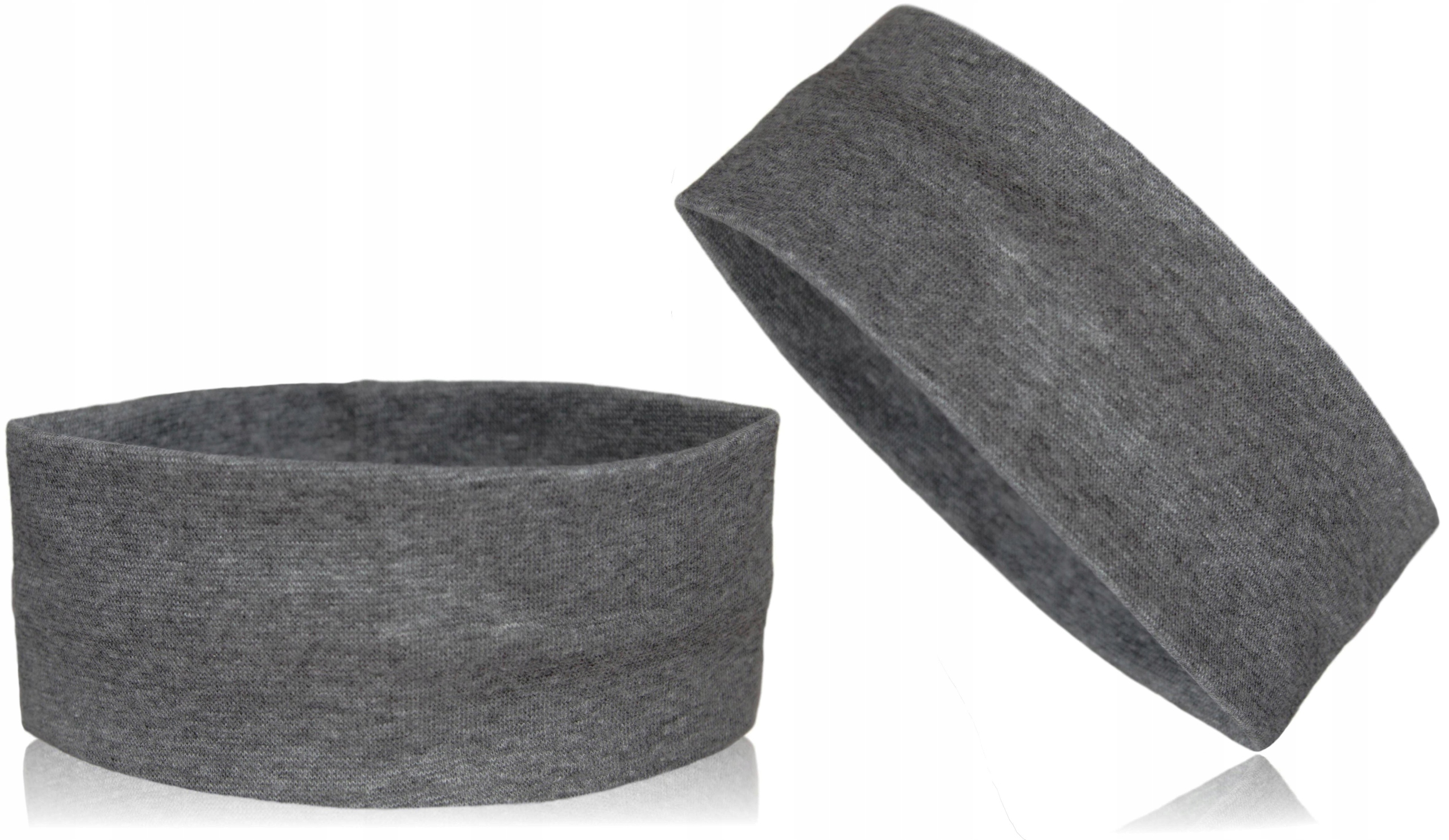 BAWEŁNIANA OPASKA uniwersalna GŁADKA na głowę USZY Model OPASKA DAMSKA, OPASKA MĘSKA, OPASKA MŁODZIEŻOWA