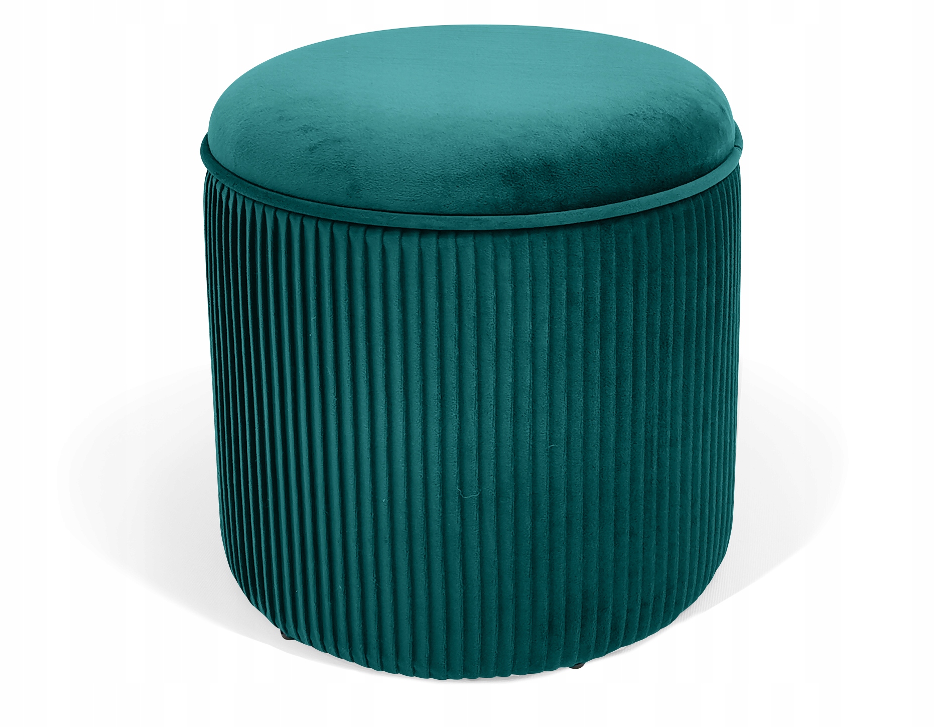 PUFA PLISA SKRZYNIA PUF OTWIERANY SCHOWEK POJEMNIK