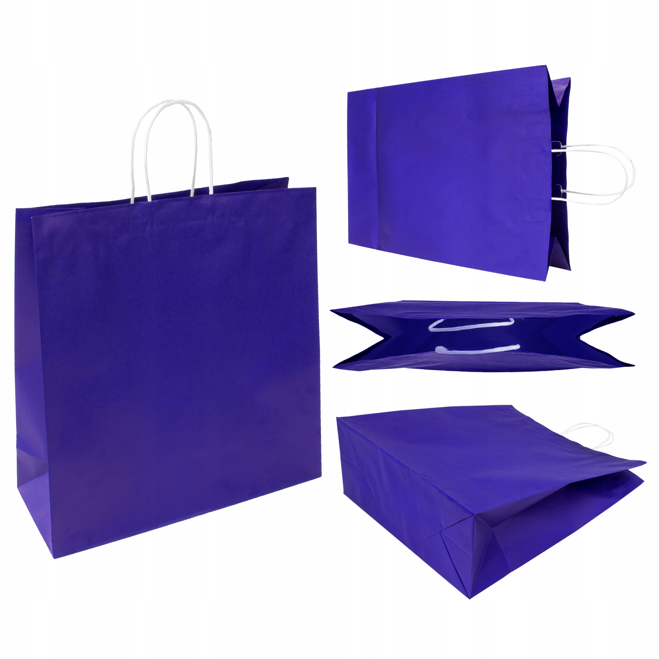 

Torby Papierowe Przentowe Premium 35x15x40 cm Eko