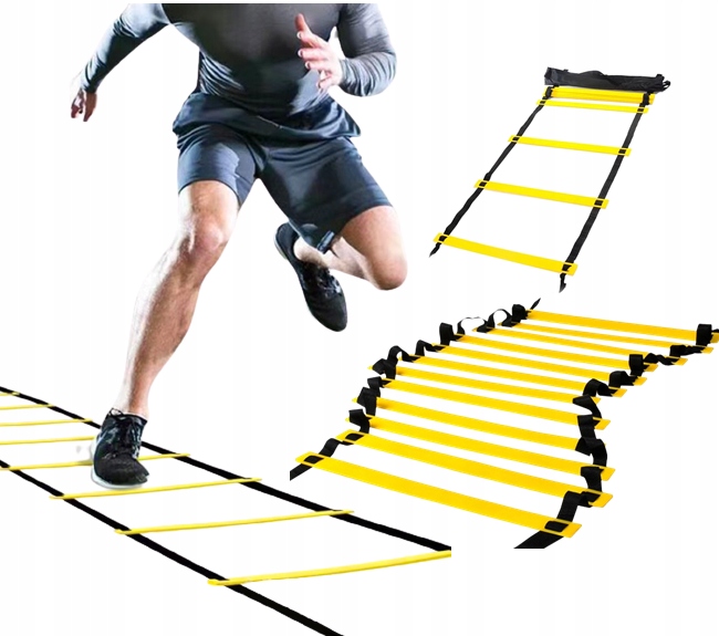 TRENINGOWA DRABINKA DO ĆWICZEŃ KOORDYNACYJNA 6m