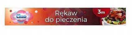 

Rękaw do pieczenia Cluo 3M