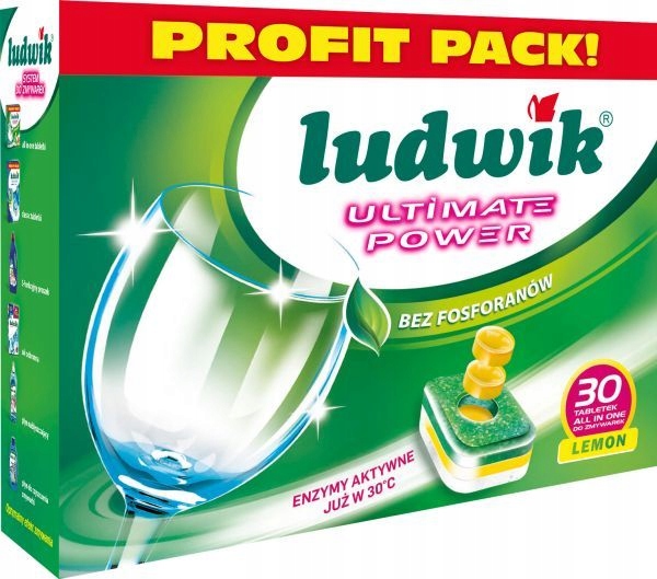 

Tabletki do zmywarek Ludwik All in One ultimate