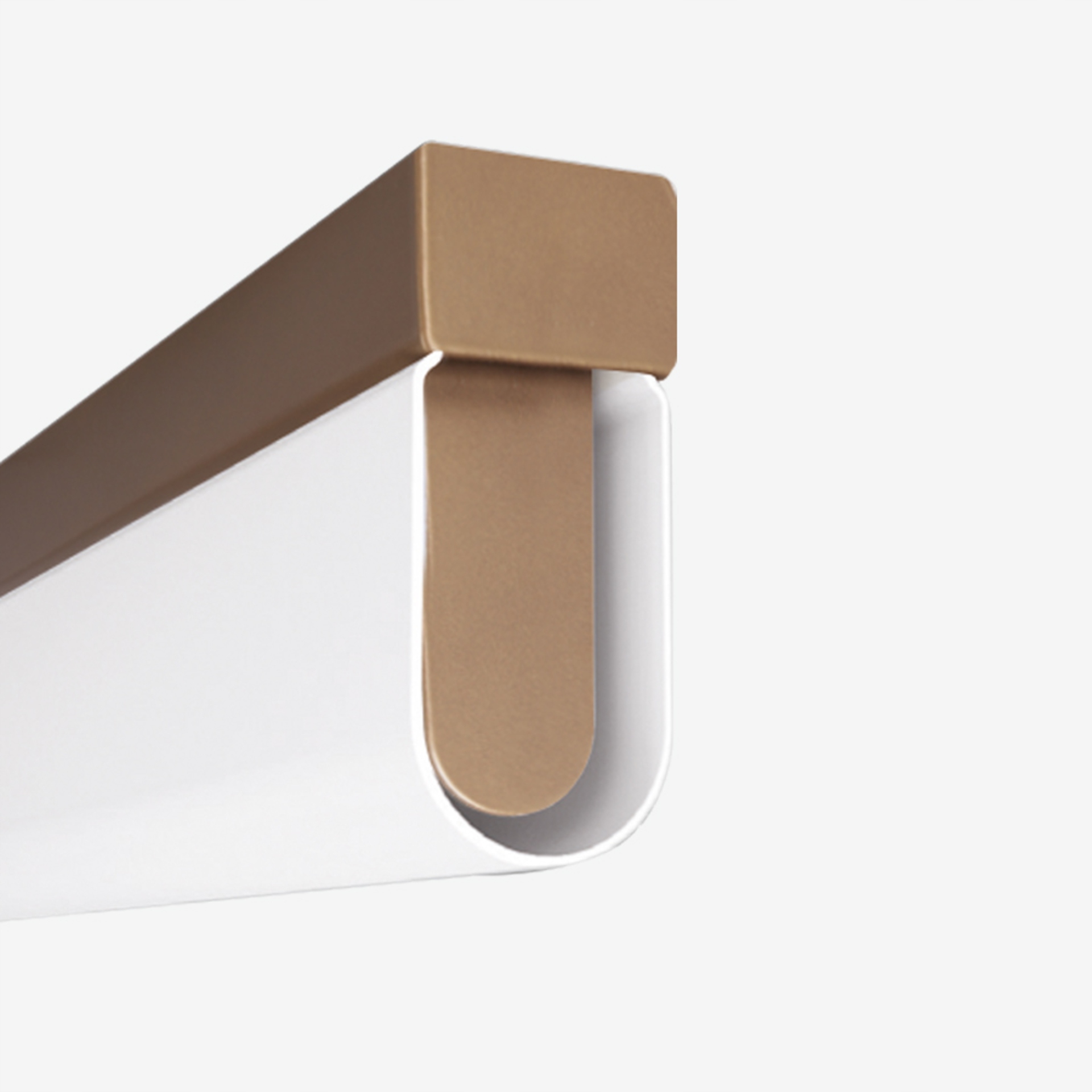 Lucis stropné a nástenné svietidlo Aula 14,4W Led 4000K akrylátové sklo bron