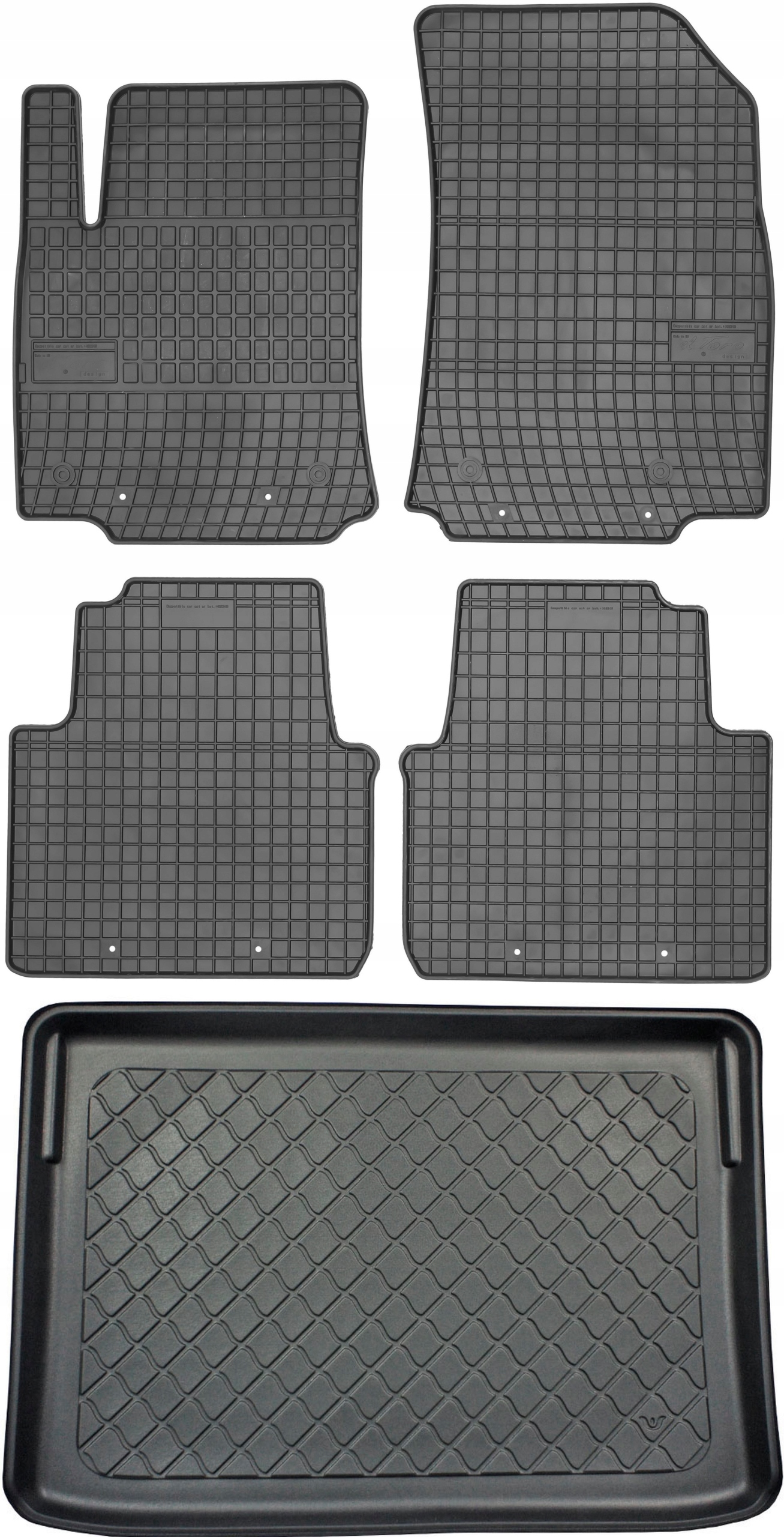 Citroen C3 Aircross II 2017 Koberce s rohožou