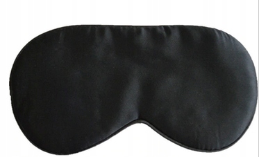 

Jedwabna Opaska Maska Na Oczy Do Spania -czarna