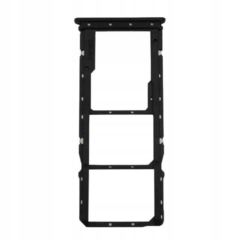 Szufladka Karty SIM do Xiaomi Redmi 9 9A 9AT 9C 9i Tacka Uchwyt czarna Pasuje do marki Xiaomi