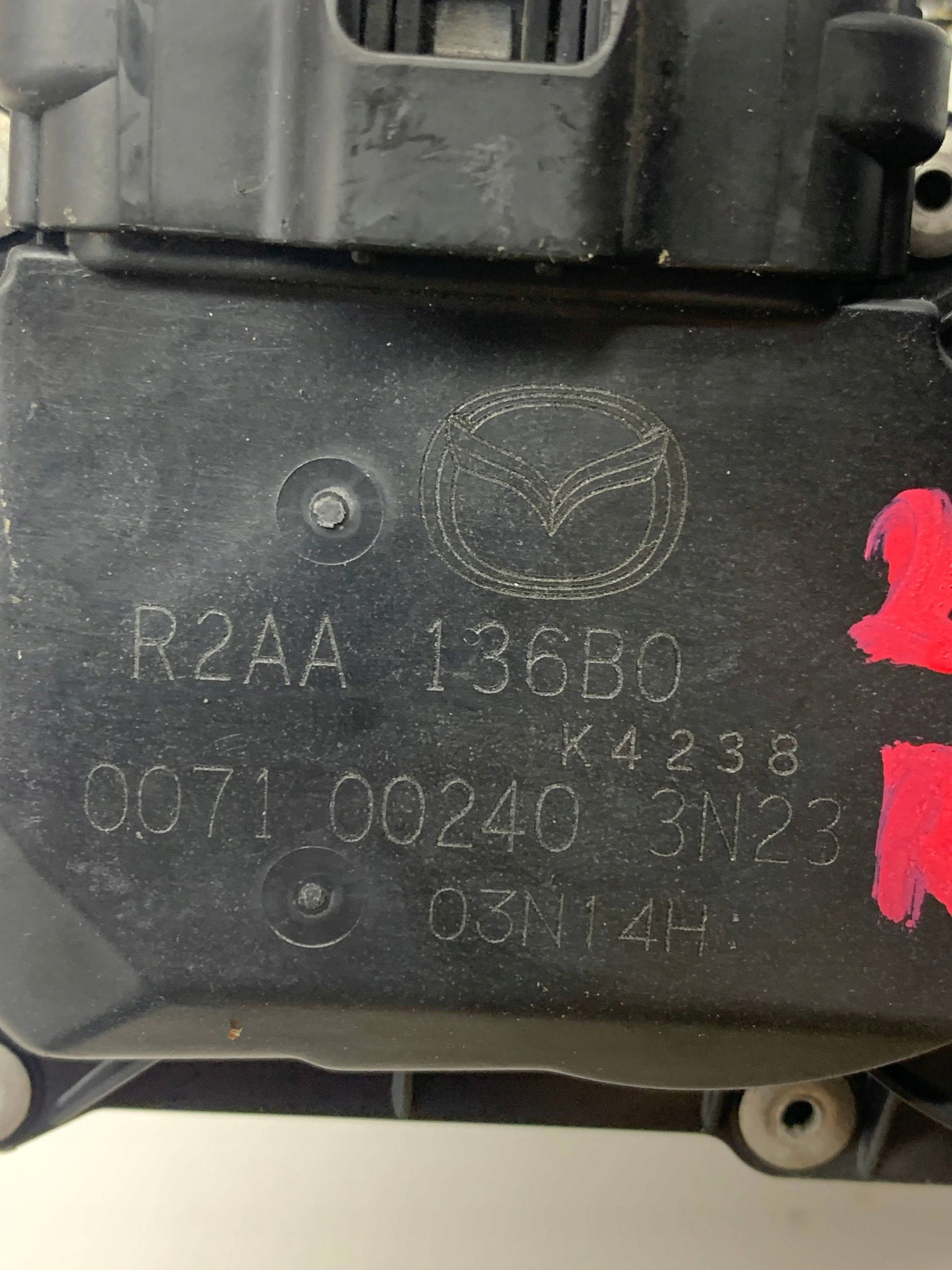 Valvola a farfalla R2AA136B0 MAZDA 6 GH (2007-2010) 2.2 D