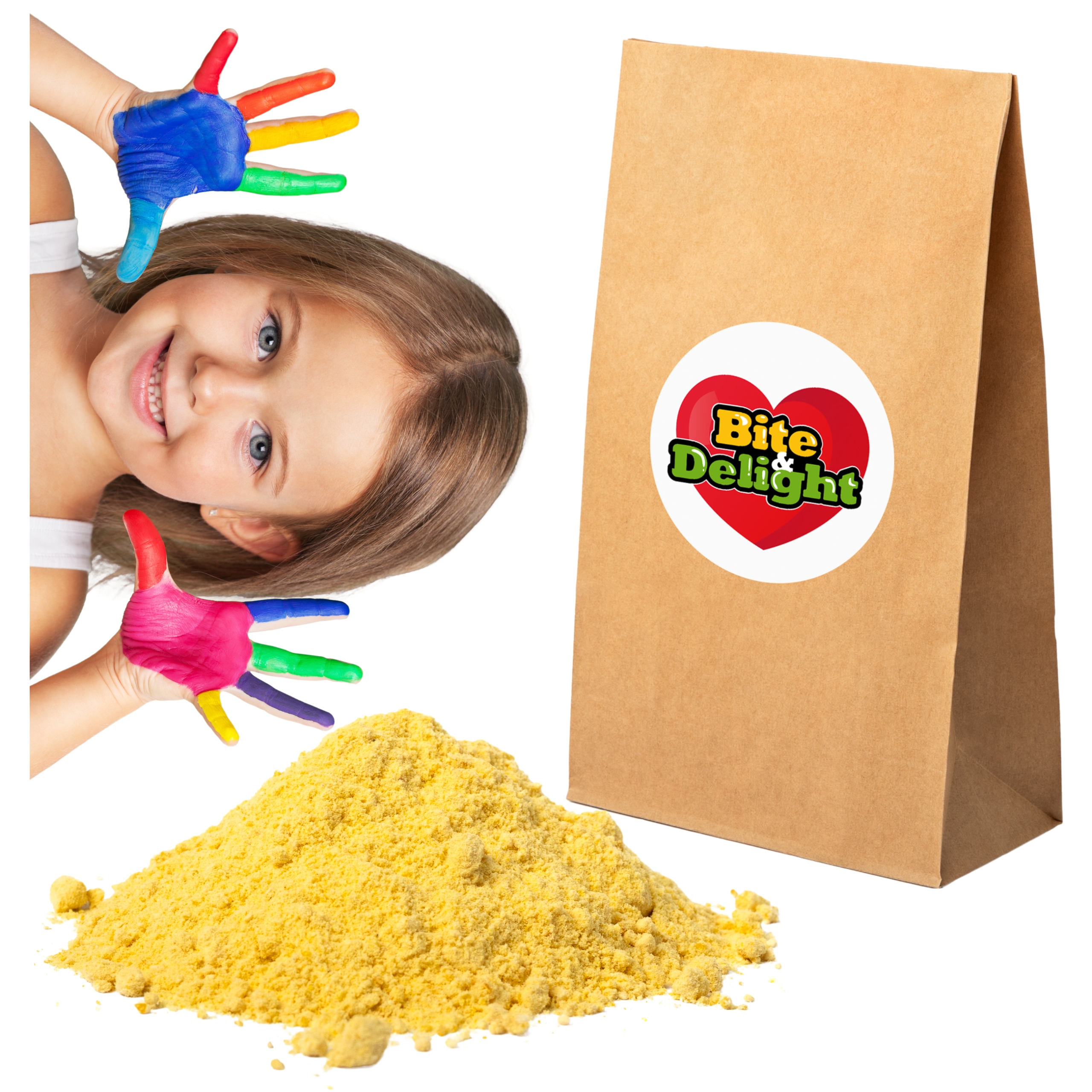 Ananas Lyofilizovaný Prášek – 100% Přírodní, Bez Cukru, 1KG
